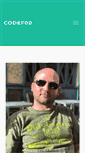 Mobile Screenshot of codef00.com