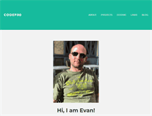 Tablet Screenshot of codef00.com